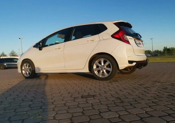 Honda Jazz cena 70900 przebieg: 51800, rok produkcji 2019 z Białystok małe 379